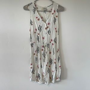 Cactus print Mimi Chica dress WITH POCKETS